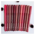 رژ لب مدادی دوسه بسته 12 عددی